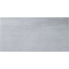 COLOURS Soft Travertine Grey Matt Stone Effect Porcelain Indoor Wall & Floor Tile Sample One Size