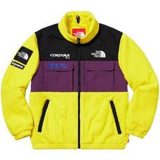 Supreme Men Outerwear Supreme FW18 x The North Face Expedition Fleece Jacket Sulphur - Yellow