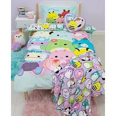 Squishmallows Flash Panel Set - Print Duvet Cover
