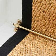 Stair Parts Dunelm Faceted Resin Ball Finial Stair Rod Antique Brass