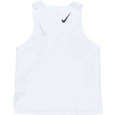 Men - Tennis Tank Tops Nike AS Men's NK DFADV Aroswft Singlet - White