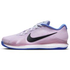 Nike Purple Racket Sport Shoes Nike Court Air Zoom Vapor Pro Hard Court Tennis Shoes - Doll Medium Blue