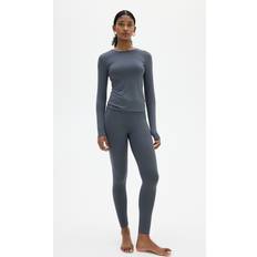 H&M Microfibre Leggings - Grey
