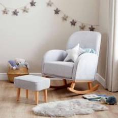 Babymore Freya Nursing Chair With Stool