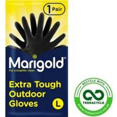 Marigold Large Outdoor Gloves - Black