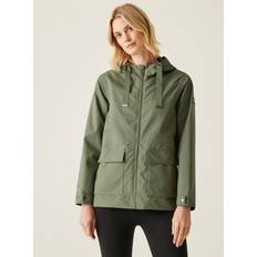 Green - Women Rain Clothes Regatta Otilie Waterproof Jacket - Green