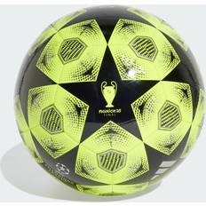 adidas UCL Club 24/25 Knockout Phase Fotboll Solar Yellow Black Silver Metallic