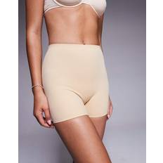 Bye Bra Invisible Mid Waist Light Support Shortie - Beige