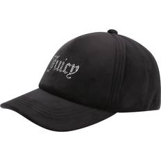 Juicy Couture Accessories Juicy Couture Velour Cap - Black