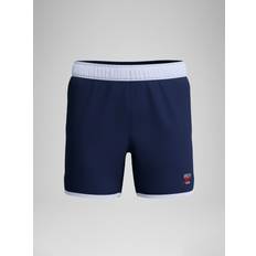 Speedo Men's Jetstream 16'' Logo Swim Shorts - Navy/White