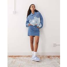 Clothing Kickers Western Denim Jacket - Blue