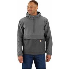 Carhartt Lightweight Packable Anorak - Steel/Gravel