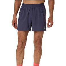 Men - Purple Shorts Asics Road 5in Running Shorts Men - Violet