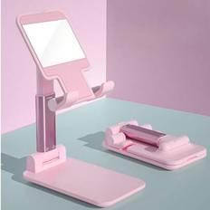 Pink Mobile Device Holders Shein Foldable Desktop Phone Stand 1pc
