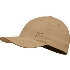 Beige Kepsar Haglöfs Equator III Cap - Oak Brown