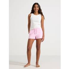 Lindex Rosa Byxor & Shorts Lindex Trikåshorts