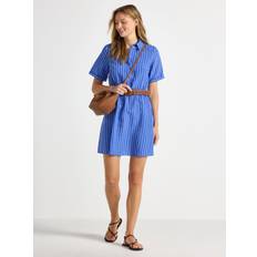 Lindex Women Dresses Lindex Striped Shirt Dress