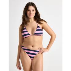 Lindex Rosa Badkläder Lindex Brazilian Bikiniunderdel Med Låg Midja