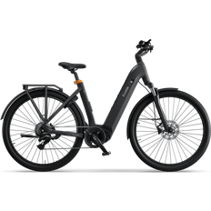 Elsykler Ecoride Tripper 4 Midmotor Low Step Black Medium Unisex