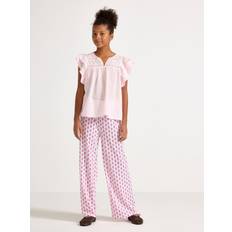 Lindex Trousers Lindex Wide Trousers In Jersey