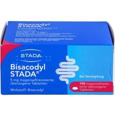 Bisacodyl STADA 5mg 100Stk. Tablette