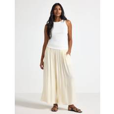Beige Byxor Lindex Byxor