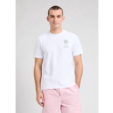 Casablanca Bomull La Colomne T-Shirt -