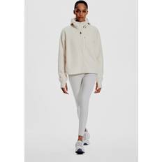 H&M White Outerwear H&M Ladies Teddy Sports Jacket - White