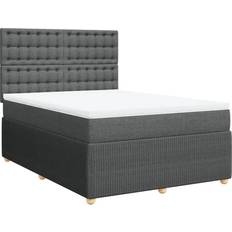 vidaXL Mit Matratze 160 x 200 cm Boxspringbett