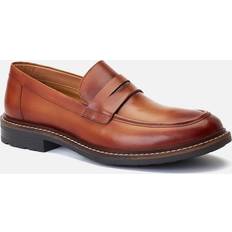 Loafers Base London Ivey Mens Loafers - Burnt Tan