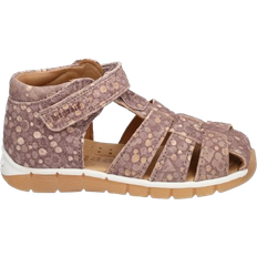 Bisgaard sandal billie bisgaard Billie - Purple Bubbles