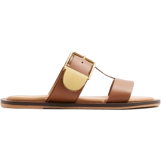 River Island Leather T-Bar - Brown
