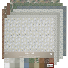 Panduro Papper Panduro Vintage 30x30cm 80g 40 sheets