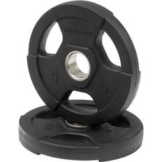 Master Fitness Deluxe Rubber Disc 5kg