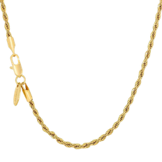Lifetime Jewelry Rope Chain Necklace - Gold