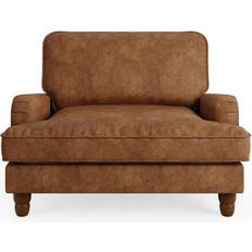 Dunelm Beatrice Snuggle Relaxed Sofa 117cm 1 Seater