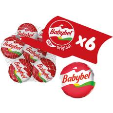 Vegetarian Cheeses Babybel Mini Original Cheese 120g 6pcs