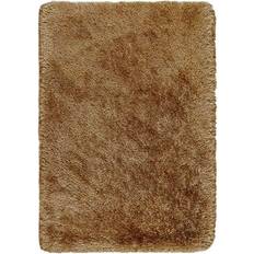 Dunelm Jewel Shaggy Rug Camel Brown 200x290cm