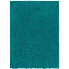 Dunelm Cloud Washable Shaggy Rug - Cloud Teal Turquoise 160x220cm
