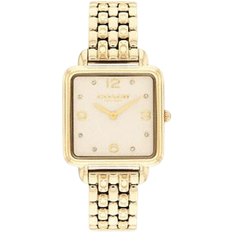 Coach Women's Cass Gold-Tone Watch 28mm