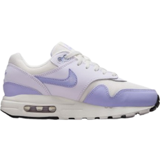 Air max 1 platinum Nike Air Max 1 GS - Platinum Tint/Barely Grape/Black/Hydrangeas