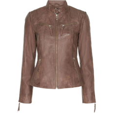 Btfcph Biker Jacket - Stone/Silver