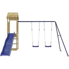 vidaXL Play Tower Impregnated Pinewood