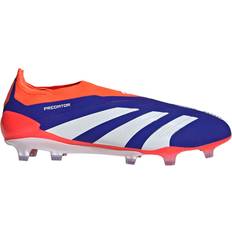 adidas Predator Elite Laceless Firm Ground - Lucid Blue/Cloud White/Solar Red