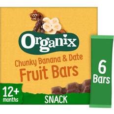Organix Banana & Date 102g 6pack