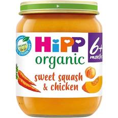 Baby Food & Formulas Hipp Sweet Squash & Chicken Baby Food Jar 125g 1pack