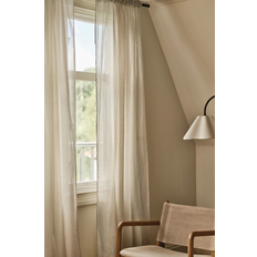 Jotex Layer Multifunktionsgardin 2-pak Beige 140x220cm