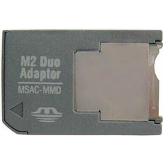 Memory stick pro duo adapter 24.se M2 Memory stick til MS Pro Duo Adapter