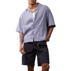 ASOS DESIGN Boxy Oversized Shirt - Blue