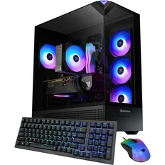 iBuyPower Element 9 Black Gaming Desktop (EBI7N5701)